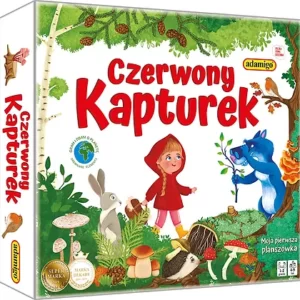 Czerwony Kapturek gra planszowa 07813