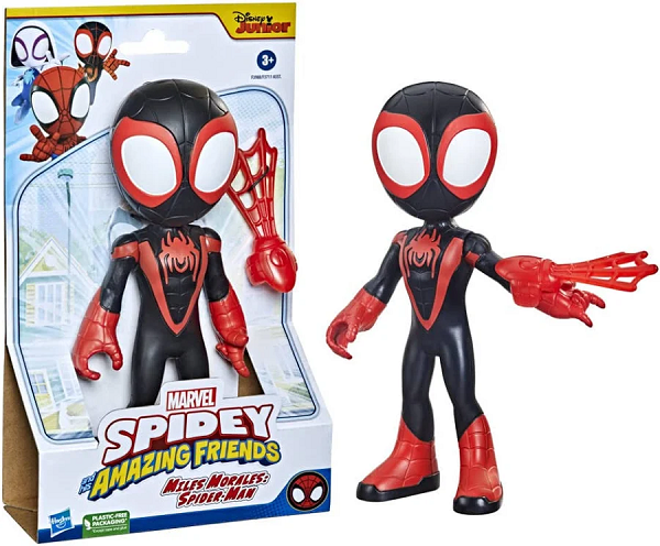 SPD Spidey i przyjaciele fig.kolekcjoners F1462-Miles Morales