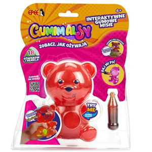 Gumimalsy Red - Nowość