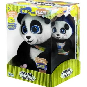 Interaktywna Panda Mami i Dziecko Panda Baobao
