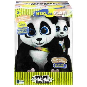 Interaktywna Panda Mami i Dziecko Panda Baobao