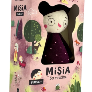 Misia do tulenia.Maskotka