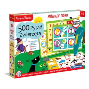 Mówiące Pióro 500 pytań Zwierzęta 50781
