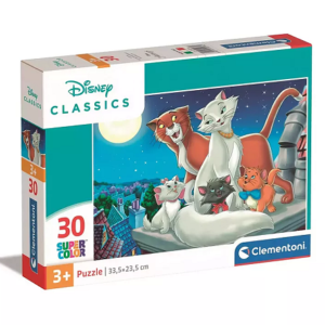 PUZZLE 30 EL SUPER KOLOR Disney Classic 20278