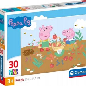PUZZLE 30 EL SUPER KOLOR Peppa Pig 20280