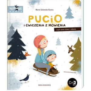 Pucio i ćwiczenia z mówienia, czyli nowe słowa i zdania