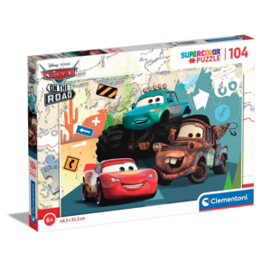 Puzzle 104 CARS 3 27072