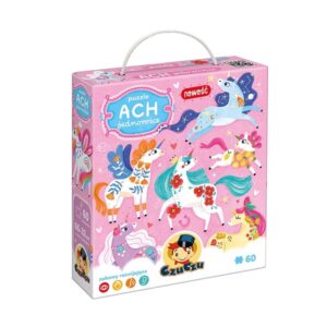 Puzzle Ach Jednorożce dla dzieci: 4+