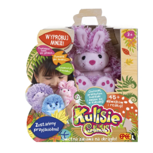 Kulisie-Plusz interaktywny Królik