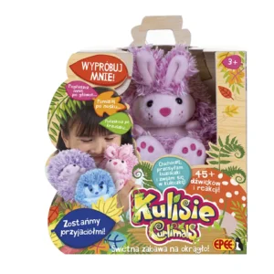 Kulisie-Plusz interaktywny Królik