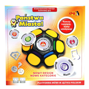 Państwa Miasta  - elektroniczna gra familijna Nowa odsłona!