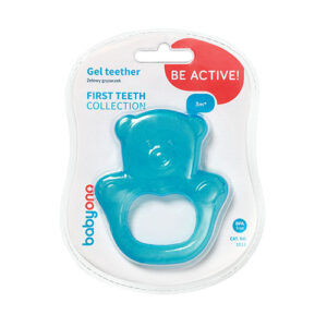 Żelowy gryzak dla niemowląt miś 1013