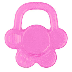 Żelowy gryzak dla niemowląt kwiatek 1018