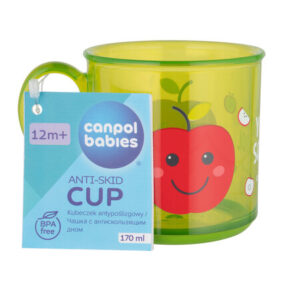 Kubek antypoślizgowy Canpol babies klasyczny 2/100_gre
