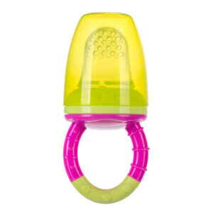 Silikonowa siateczka do karmienia 56/010_yel