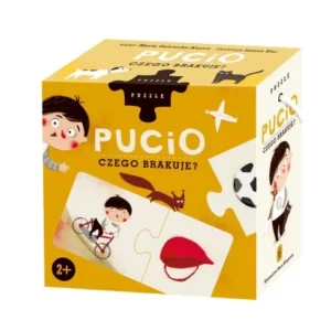 Pucio Czego brakuje? zabawka 78789