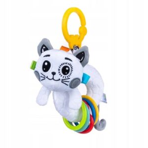 Zawieszka Kot z grzechotką BB 80182