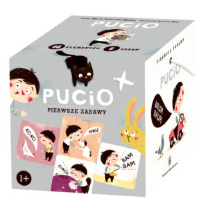 Pucio Pierwsze zabawy - zabawka 78765