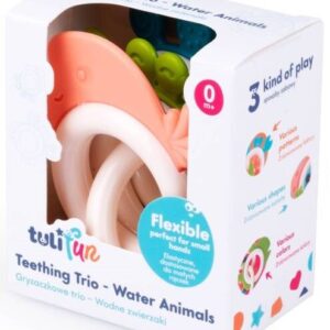 Gryzakowe Trio wodne zwierzaki TF 50700