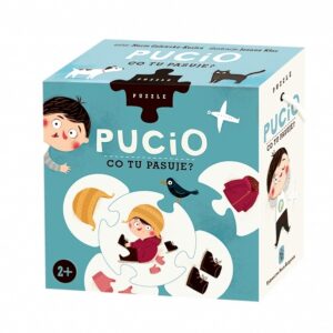 Pucio Co tu pasuje? Zabawka 79892
