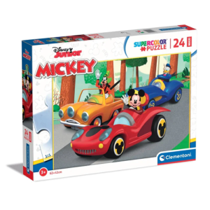 Puzzle 24 el maxi super kolor Mickey