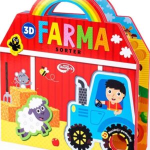 Puzzle Dźwięki Wokół Nas Farma DG 82450