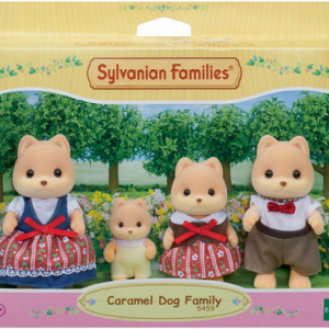 SYLVANIAN Rodzina Karmelowych piesków 05459