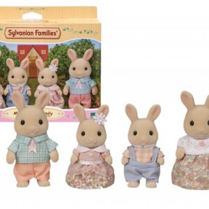 SYLVANIAN Rodzina biszkoptowych królików 05706