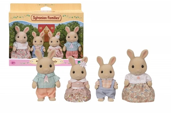 SYLVANIAN Rodzina biszkoptowych królików 05706