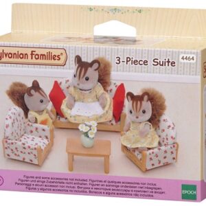 SYLVANIAN Trójelementowy zestaw wypoczynkowy 04464
