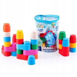 Super Miękkie Klocki 30szt DDC 30014
