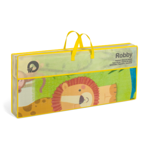 Lionelo Mata edukacyjna Robby Multicolor -Safarri