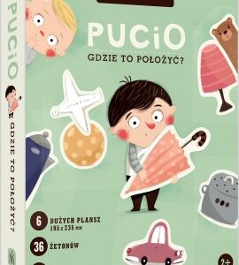 Pucio Gdzie to położyć? Zabawka