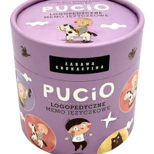 Pucio Logopedyczne memo języczkowe 01757