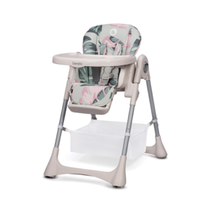 Lionelo Zanna Bubblegum - krzesełko do karmienia