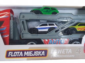Laweta z samochodzikami 4 HT 73661