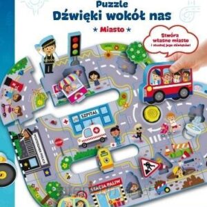 Puzzle dźwięki Wokół Nas Miasto DG82337