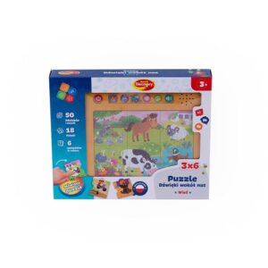 Puzzle dźwięki Wokół Nas Wieś DG82726
