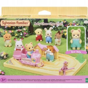 SYLVANIAN Przedszkolna lokomotywa 05320