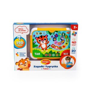 TABLET ZAGADKI TYGRYSKA DG 50164