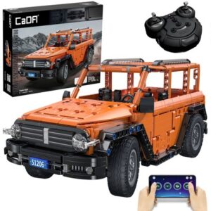 Cada klocki Tank SUV C51206W 29479