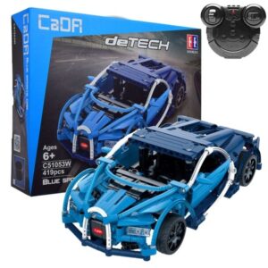Cada Klocki Auto Bugatti nieb C51053W 24993