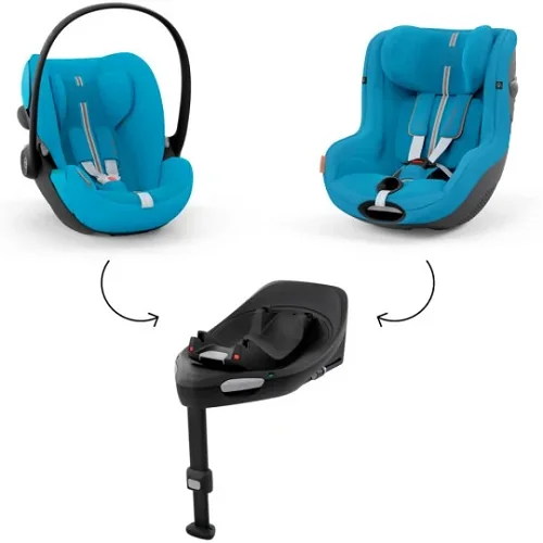 Cybex Base G - obrotowa baza samochodowa na isofix do fotelika Cloud G i-Size / Sirona G i-Size - obrazek 2