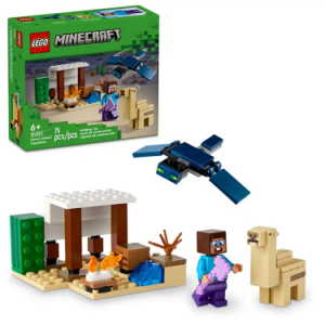 Lego 21251 Pustynna wyprawa Steveł