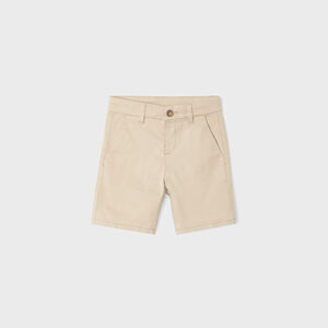 Bermudy chino serża basic