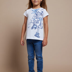 Spodnie jeans basic