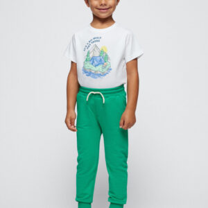 Długie spodnie basic