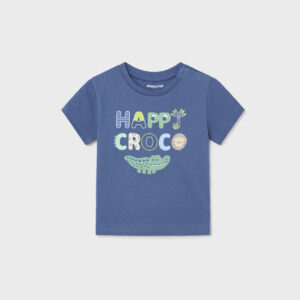 Koszulka k/r aplikacja "croco