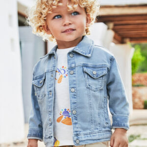 Kurtka jeans soft denim