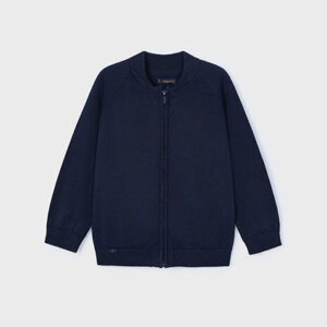 Kardigan trykot z suwakiem